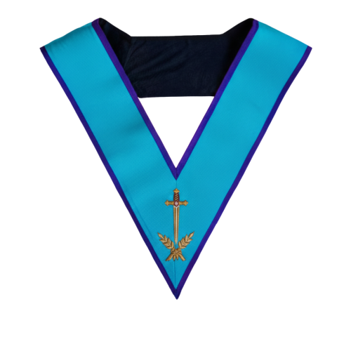 Tyler Memphis Misraim French Regulation Officer Collar