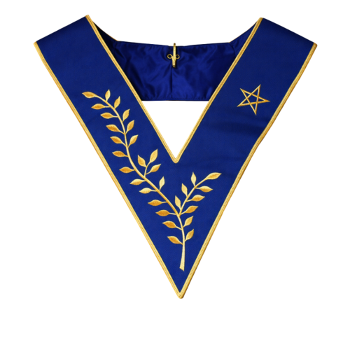 Thrice Powerful Master Scottish Rite Collar