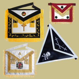 Knight Mason Aprons