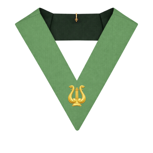 Organist Blue Lodge Collar