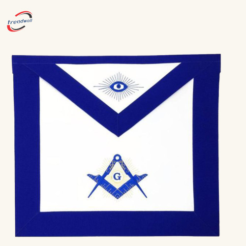 Master Mason Blue Lodge Apron