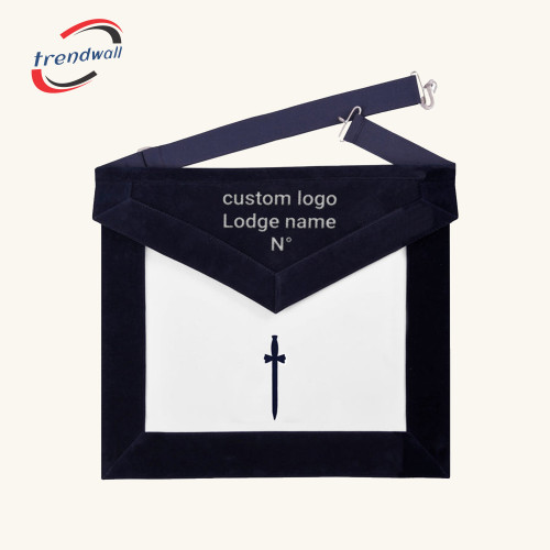 Tyler Blue Lodge Officer Apron