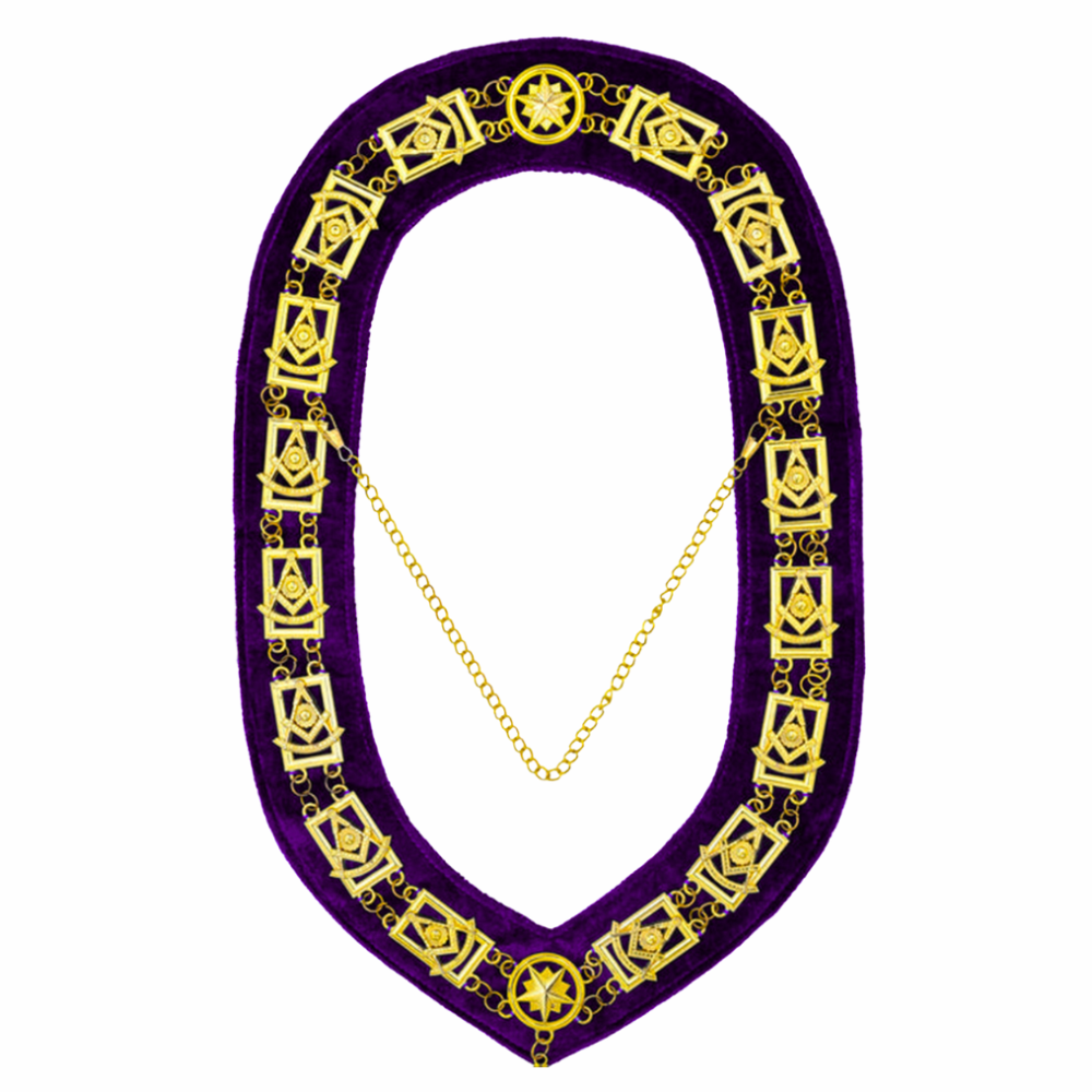 Past Master Blue Lodge Chain Collar