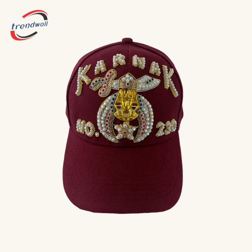 Masonic Shriners Custom Baseball Cap
