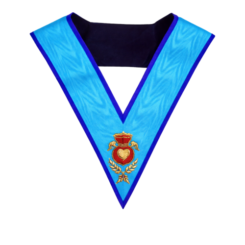 Almoner Memphis Misraim French Regulation Officer Collar