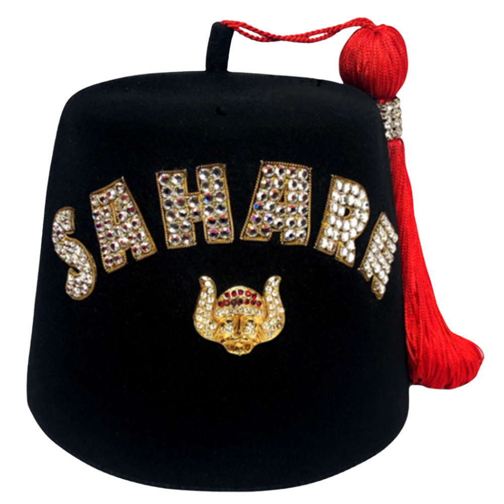 GROTTO Prophet Double Jewel Fez