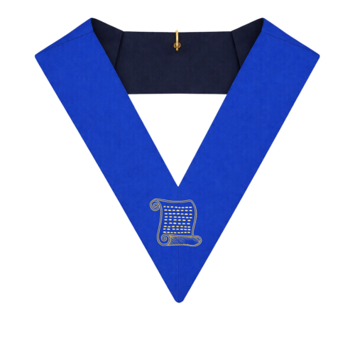 Orator Blue Lodge Collar 