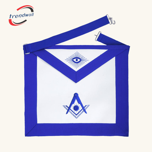Senior Deacon Blue Lodge Officer Apron