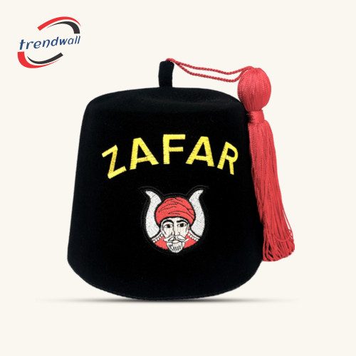 GROTTO Prophet Embroidered Fez