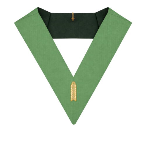 Junior Warden Cerneau Rite Officer Collar