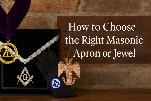 Choosing the Right Masonic Apron or Jewel