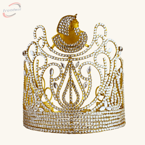 Masonic Biggest Size DOI Crown Gold Tone