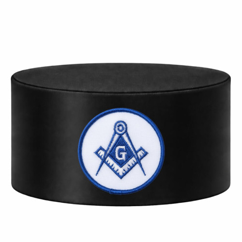 Master Mason Blue Lodge Crown Cap