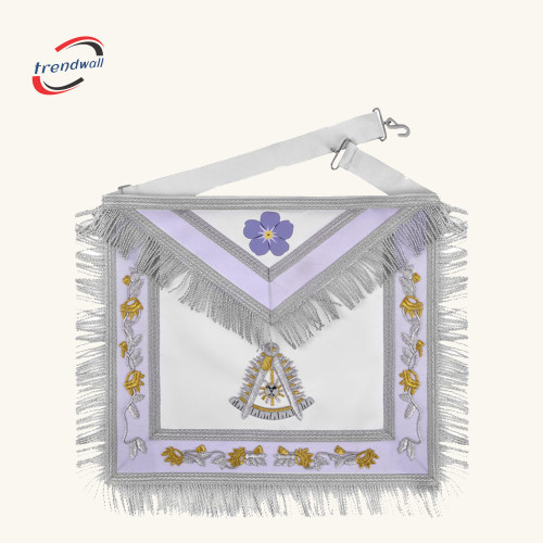 Past Master Blue Lodge California Regulation Apron