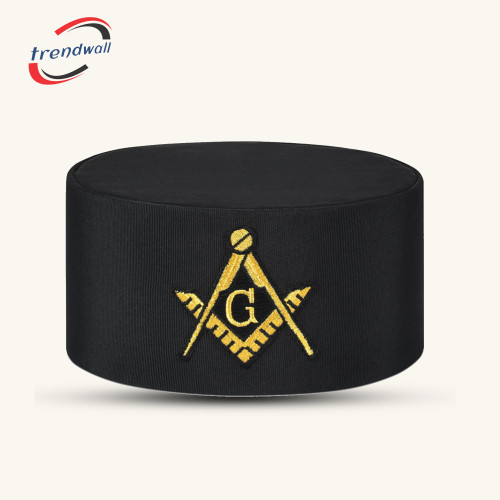 Master Mason Blue Lodge Crown Cap