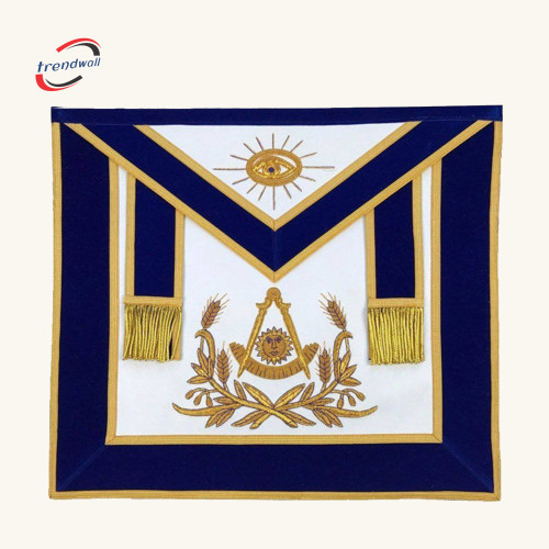 Past Master Blue Lodge Apron