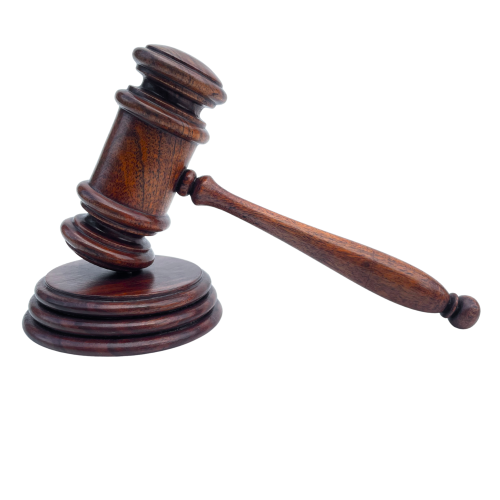 Gavel with Sound Block