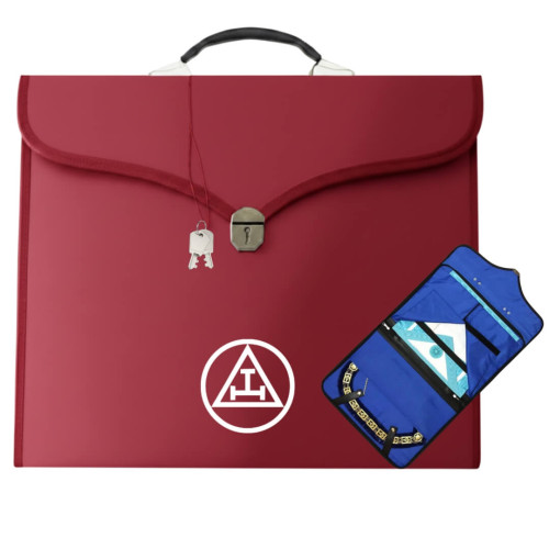 Royal Arch Chapter Apron Case
