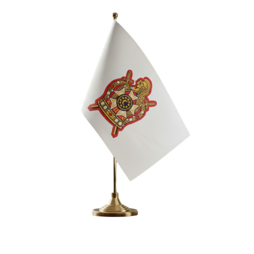 Order Of DeMolay Desk Flag