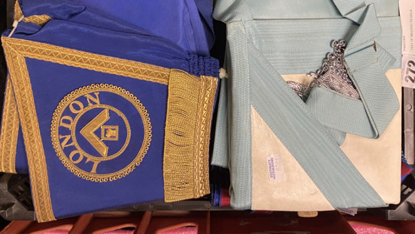 Understanding the Symbolism Behind Masonic Aprons and Jewels