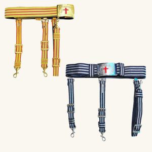 Knights Templar Belt