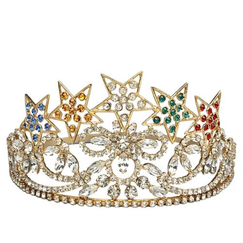 Freemason 5 Star T-Style OES Crown