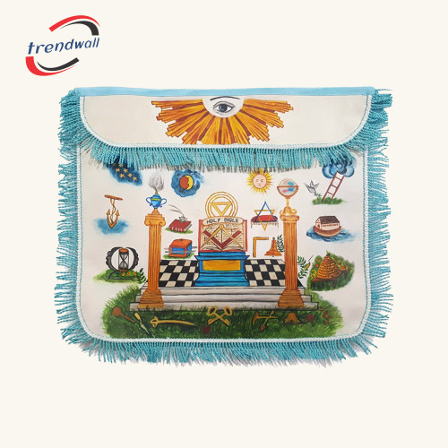 Hand-Painted Apron