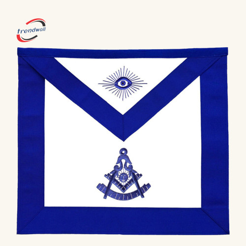 Past Master Blue Lodge Apron