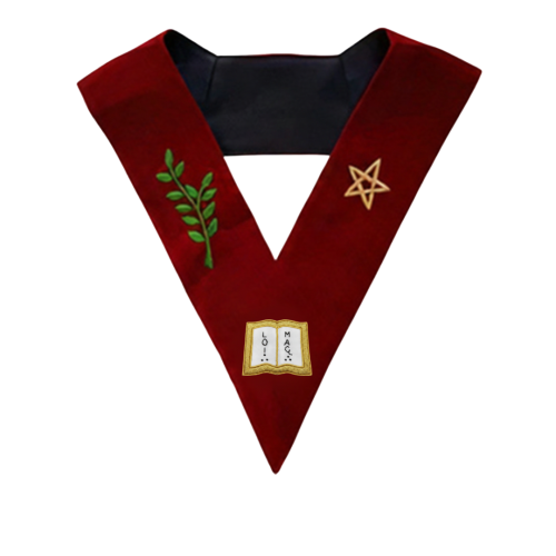 Orator Scottish Rite Officer Collar 