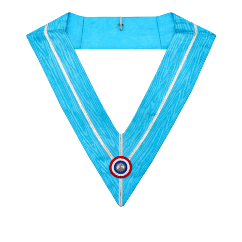 Past Master Emulation Rite English Regulation Collar