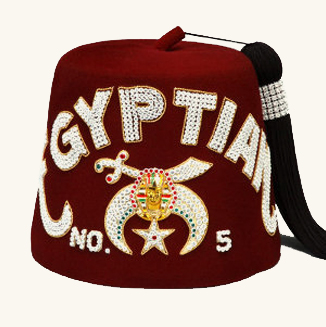 Shriners Fez