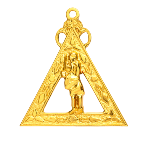 Captain Of Host Royal Arch Chapter Officer Collar Jewel