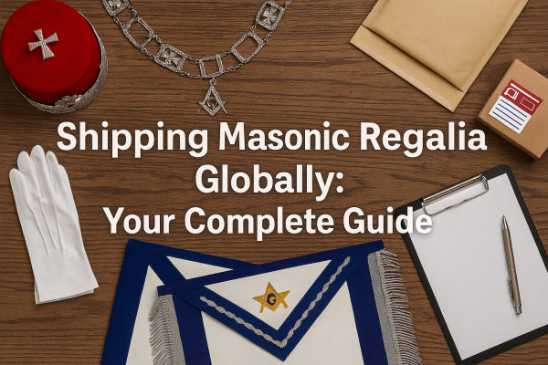How to Ship Masonic Regalia Worldwide | Complete Guide