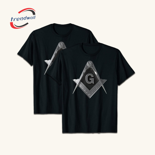 Masonic Black T-Shirt 
