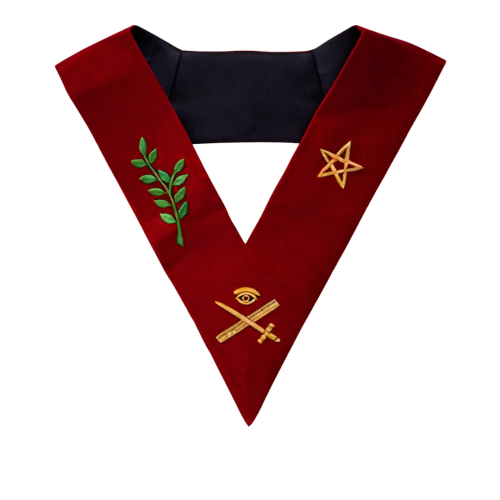  Expert Scottish Rite Officer Collar