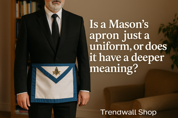 The True Meaning Behind a Mason's Apron | Trendwall Shop