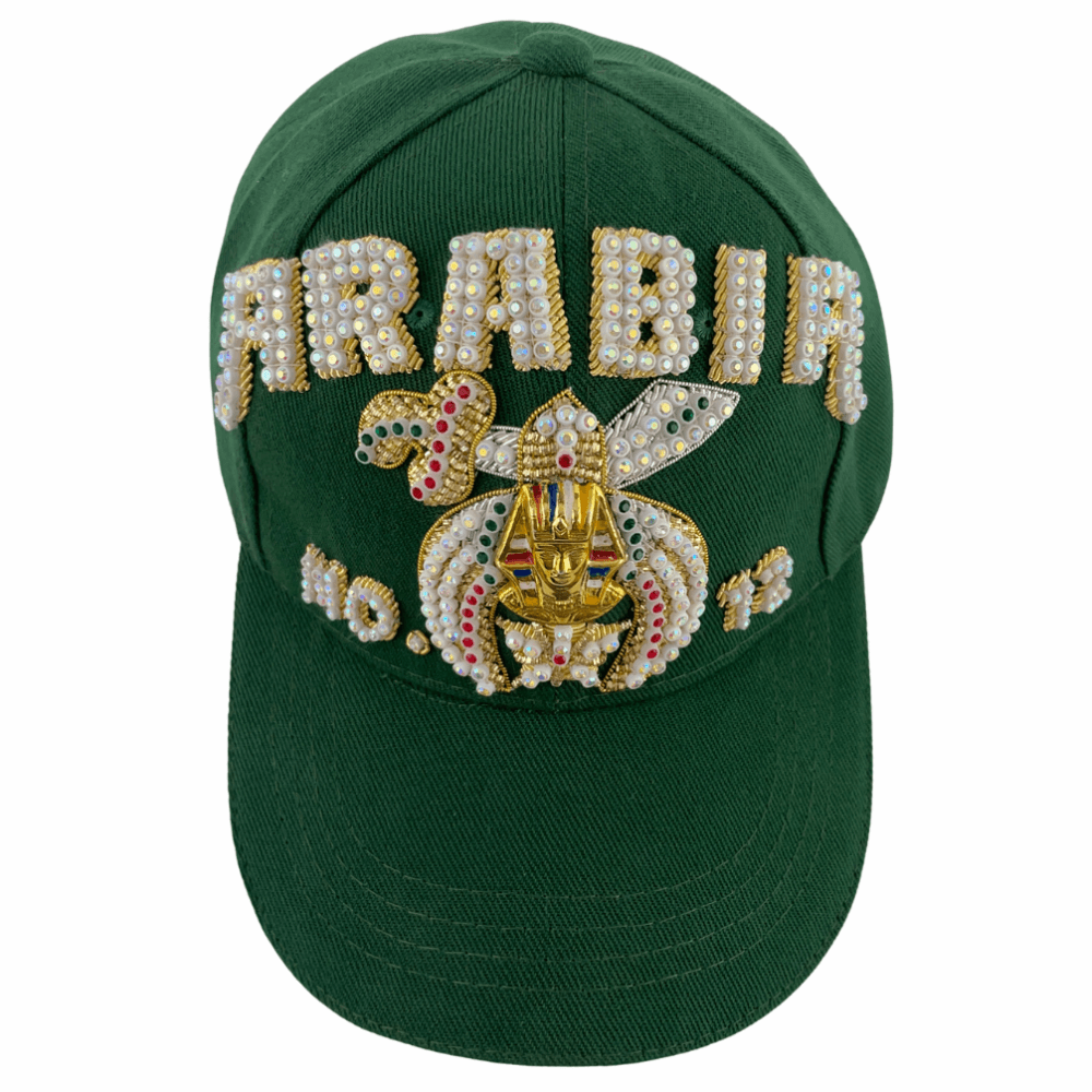 Shriners ARABIA Lodge Custom Cap