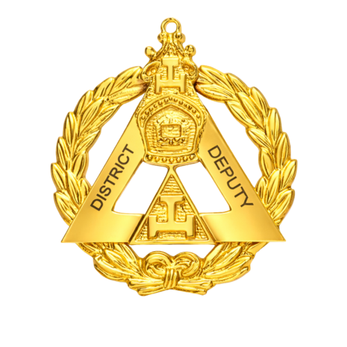 Grand District Deputy Royal Arch Chapter Officer Collar Jewel 