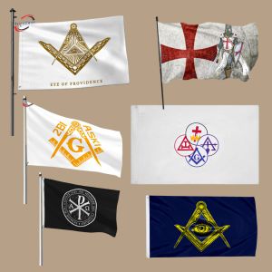 Masonic Flags