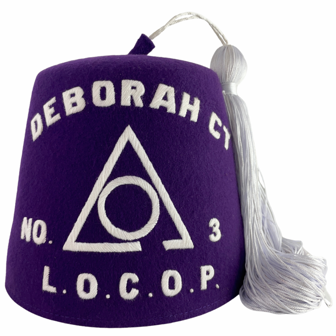 LOCOP Fez Purple Color