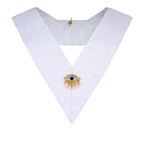 28th Degree Memphis Misraim French Regulation Collar