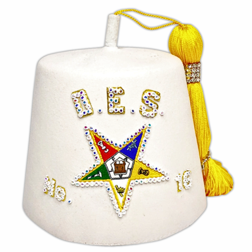 OES Deluxe Jewel Fez