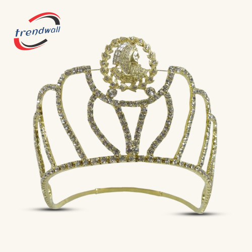 Masonic ISIS Crown in Gold 