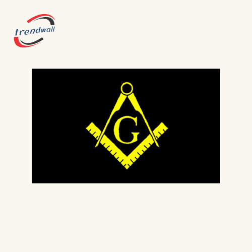 Master Mason Blue Lodge Flag