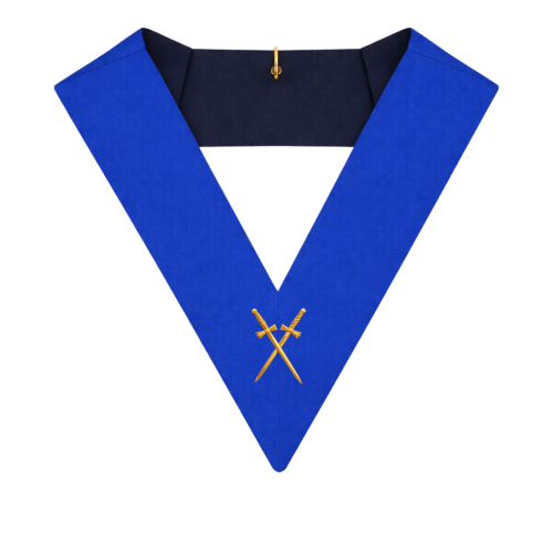 Inside Sentinel Blue Lodge Collar