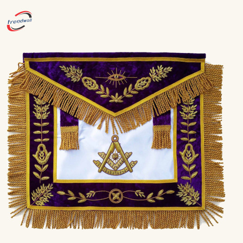 Past Master Blue Lodge Apron
