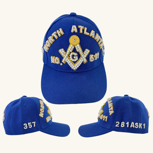 Masonic Blue Lodge Baseball Cap