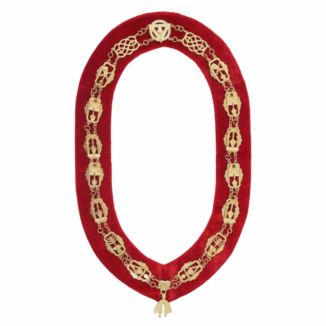 Royal & Select Masters English Regulation Chain Collar