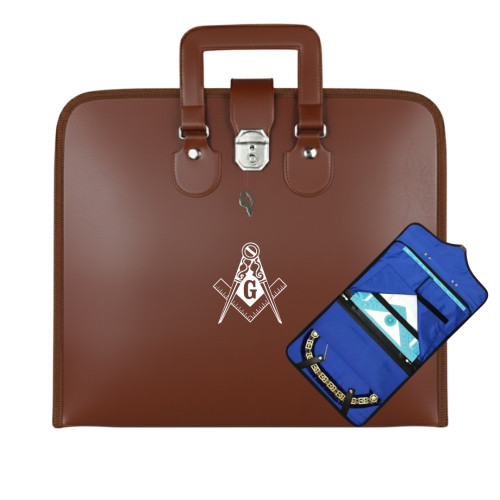 Master Mason Blue Lodge Apron Case