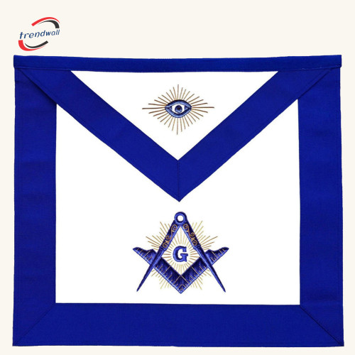 Master Mason Blue Lodge Apron